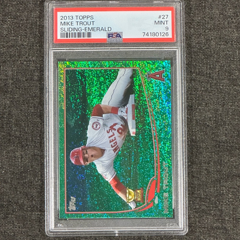 Mike Trout Emerald